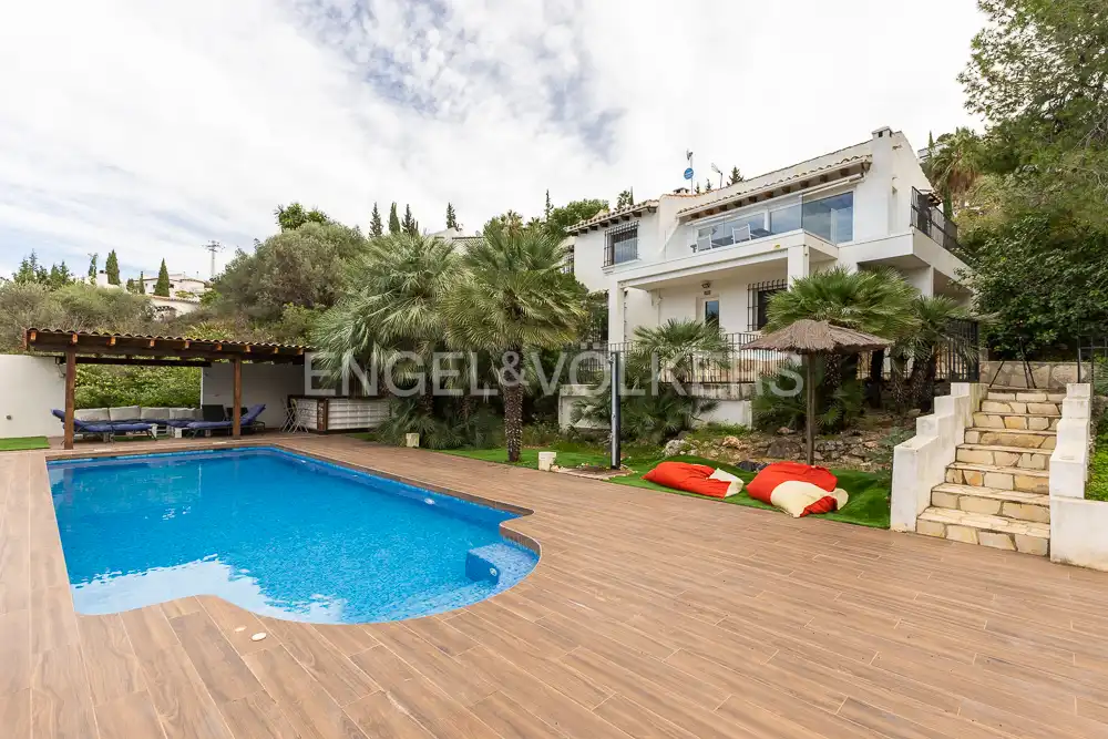 Exterior view of Country homes for sale in Pego  with Air Conditioner, Heating and Private garden