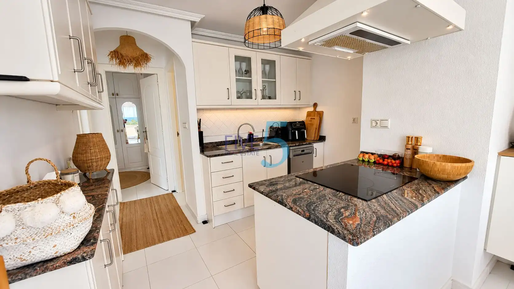 Kitchen of Flat for sale in Orihuela Costa