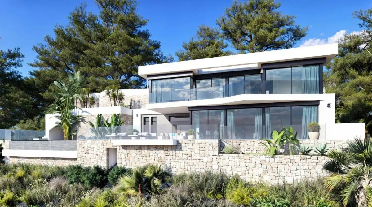 Villa con piscina in vendita a Benissa