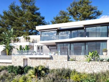 Chalet con piscina en venta en Benissa