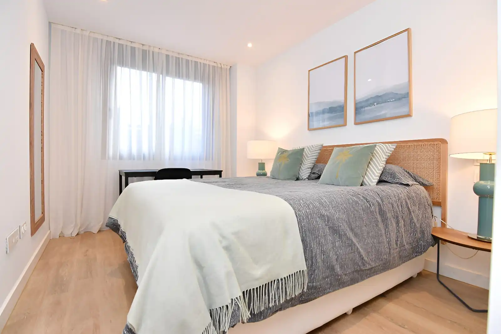 Bedroom of Ground floor for sale in Torremolinos  with Air Conditioner, Terrace and Swimming Pool