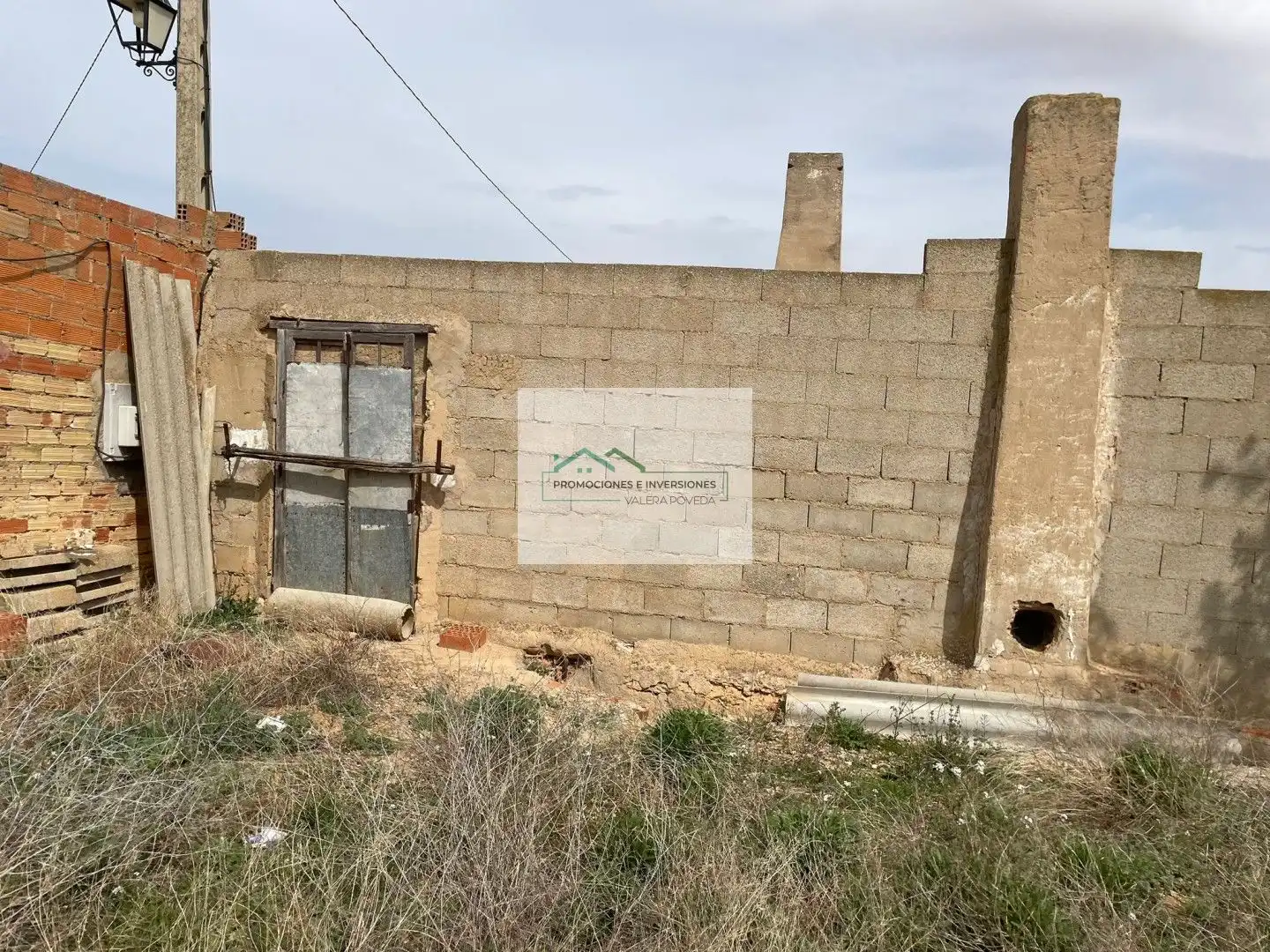 Nave industrial en venta en Villanueva de la Jara