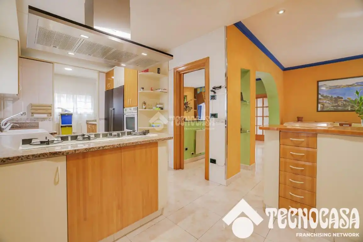 Cocina de Casa o chalet en venta en Premià de Mar