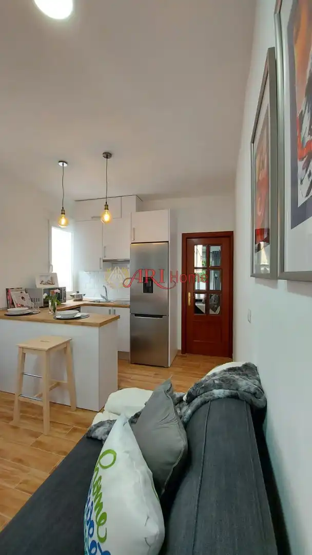Cocina de Ático en venta en Madrid con Aire acondicionado, Calefacción y Terraza