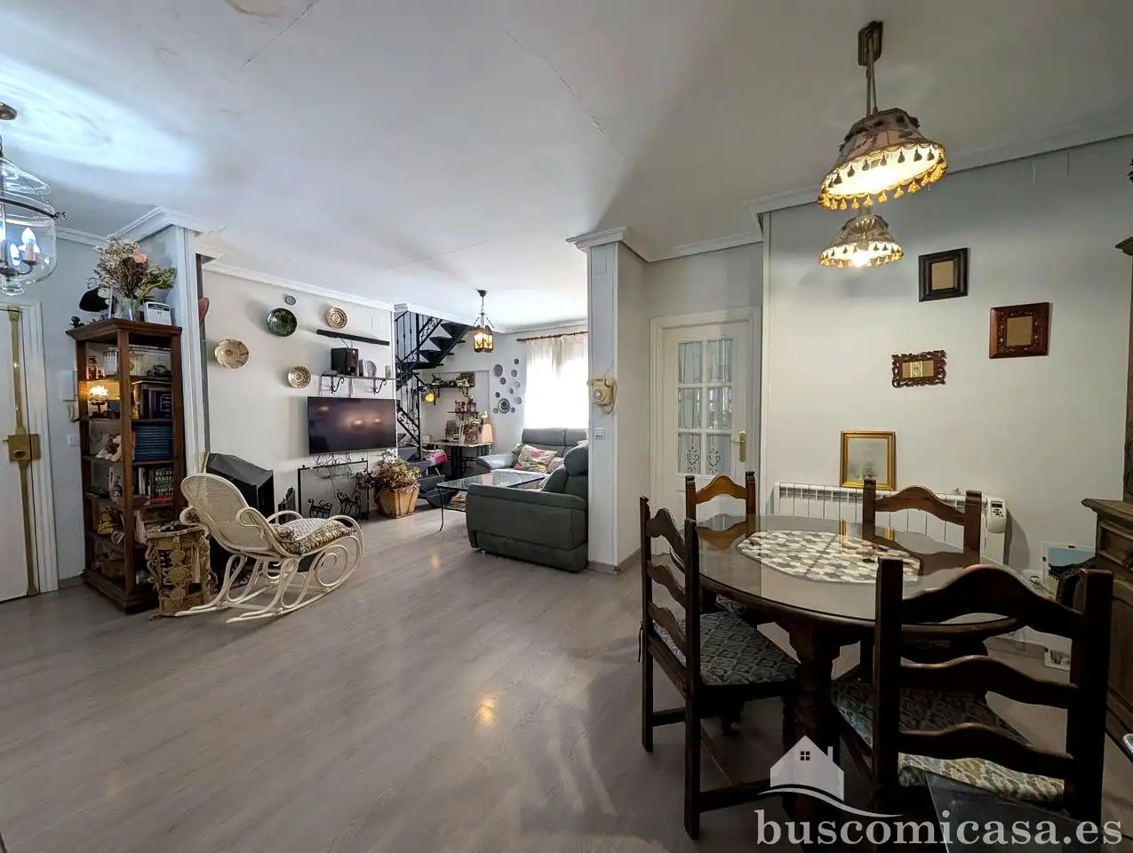 Sala de estar de Dúplex en venta en Centro ciudad