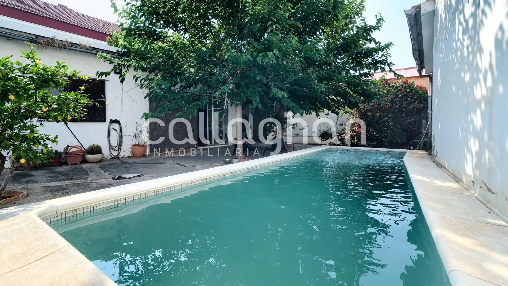 Piscina de Casa o chalet en venta en Valencia con Piscina