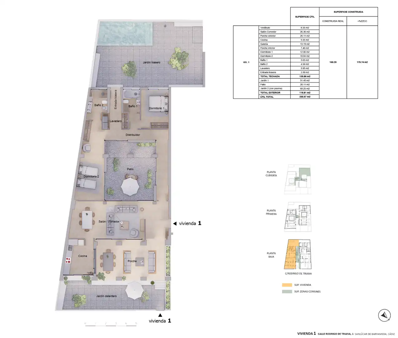 Ground floor for sale in Calle Rodrigo de Triana, 1, Centro - Calzada - Cabo Noval