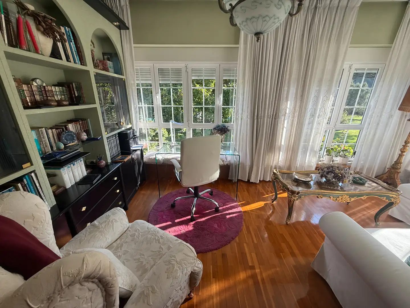 Habitación de Casa o chalet en venta en Castrillón con Calefacción, Jardín privado y Piscina
