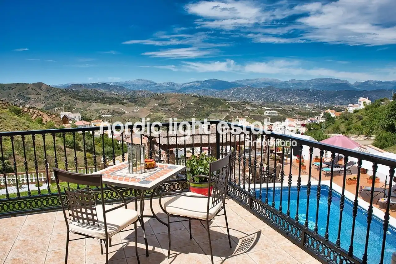 Casa amb piscina en venda a Iznate, imagen 43