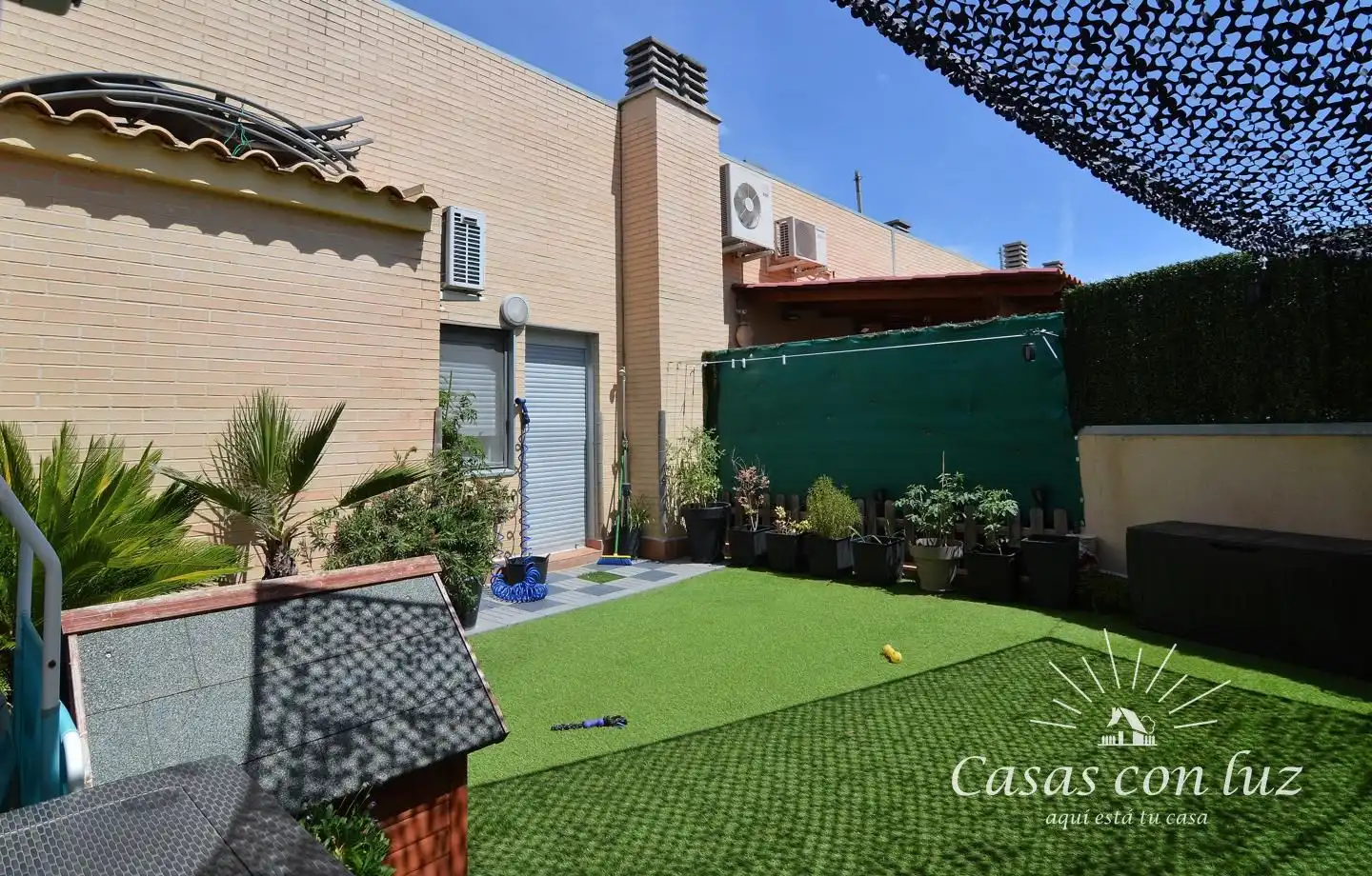 Terrassa de Dúplex en venda en Cadrete amb Aire condicionat, Calefacció i Terrassa