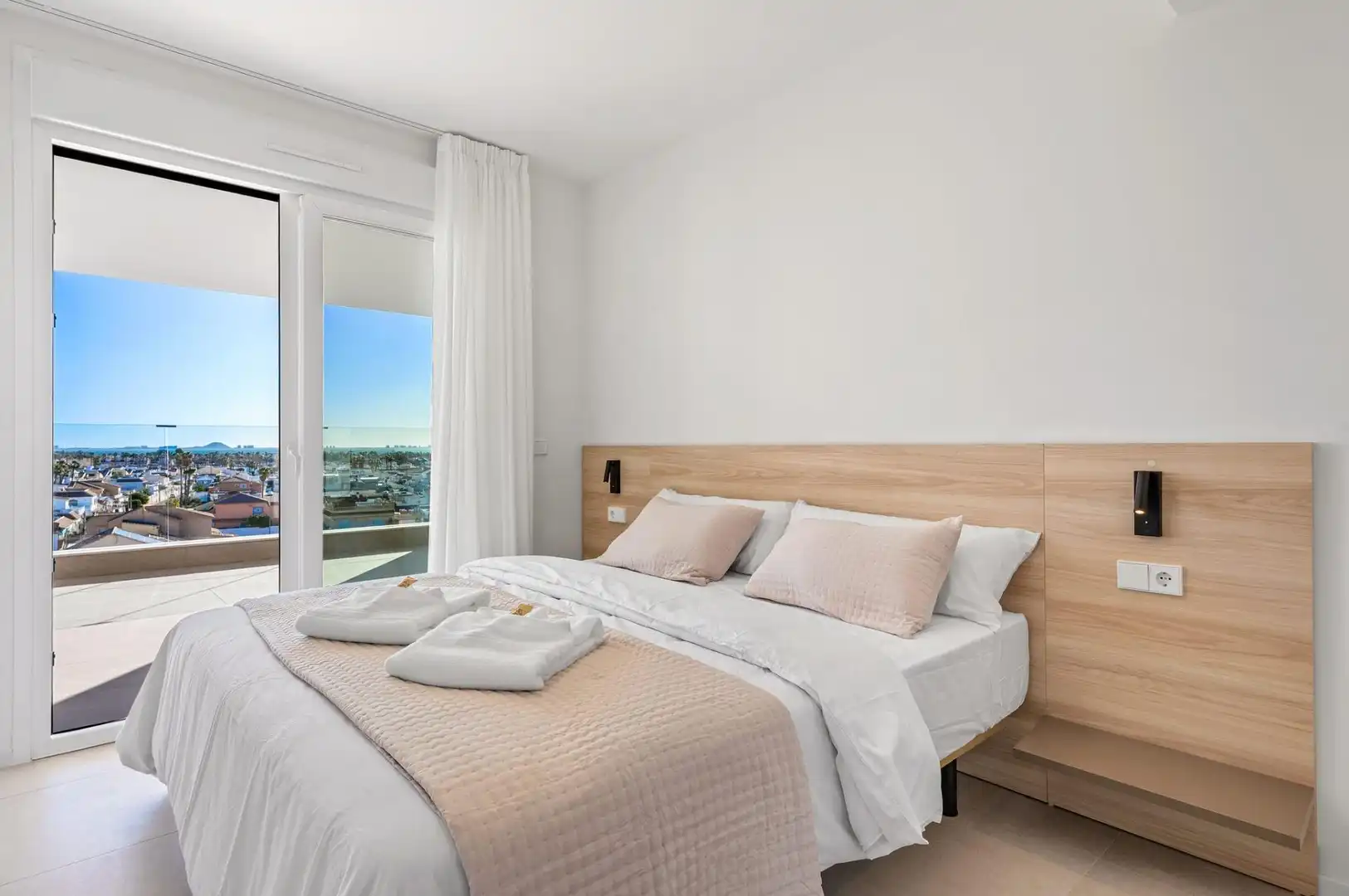 Habitación de Apartamento en venta en Los Alcázares con Aire acondicionado, Calefacción y Terraza