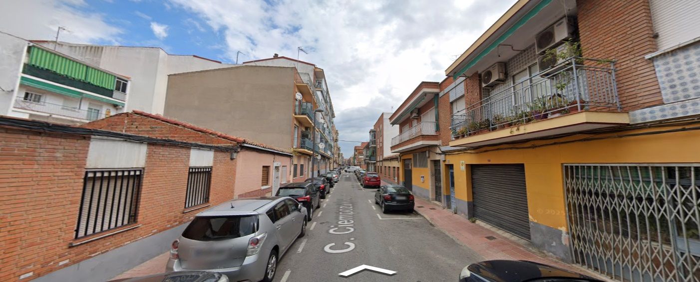 Exterior view of House or chalet for sale in Getafe  with Storage room and Furnished