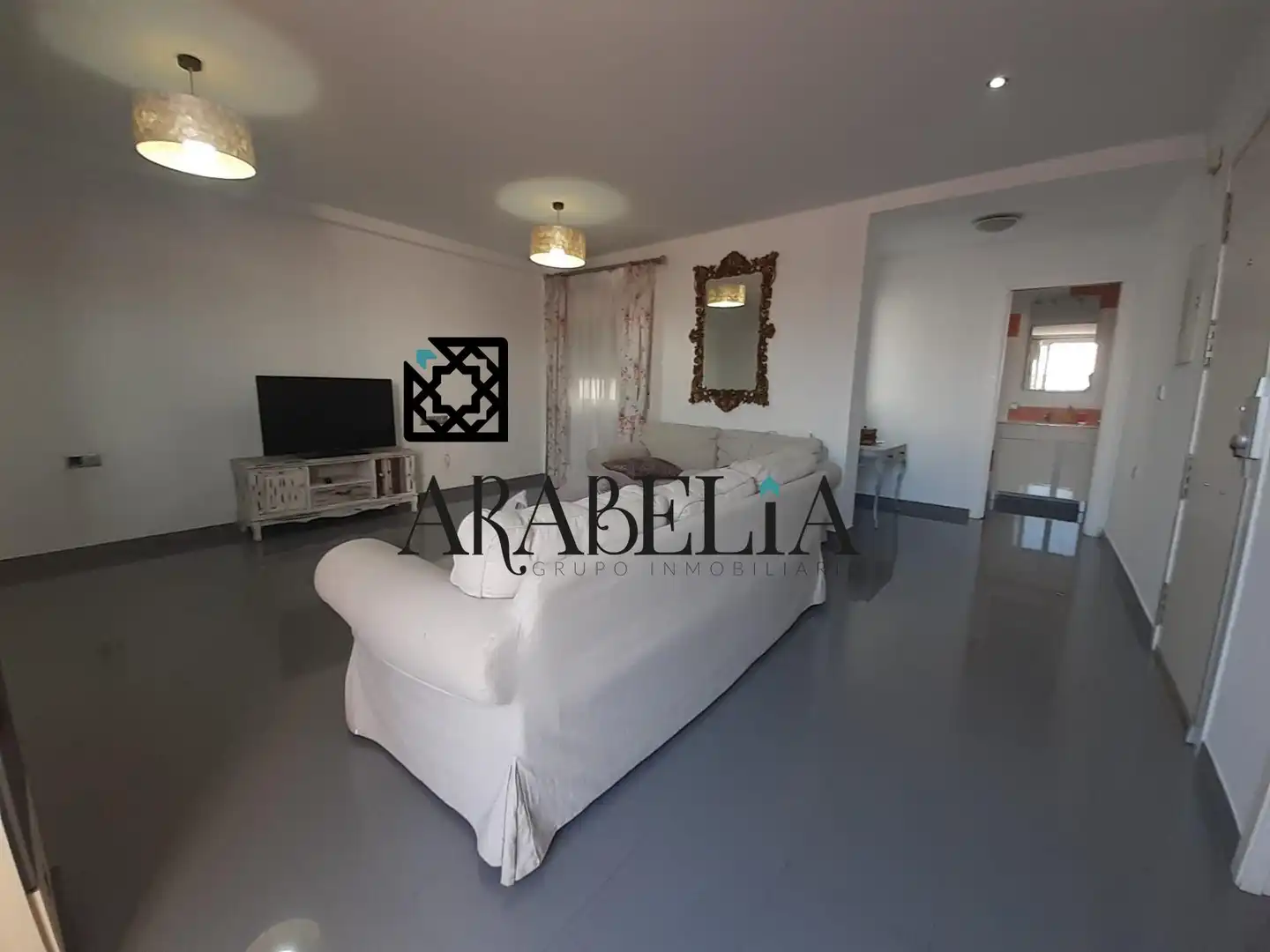 Sala d'estar de Àtic en venda en Levante