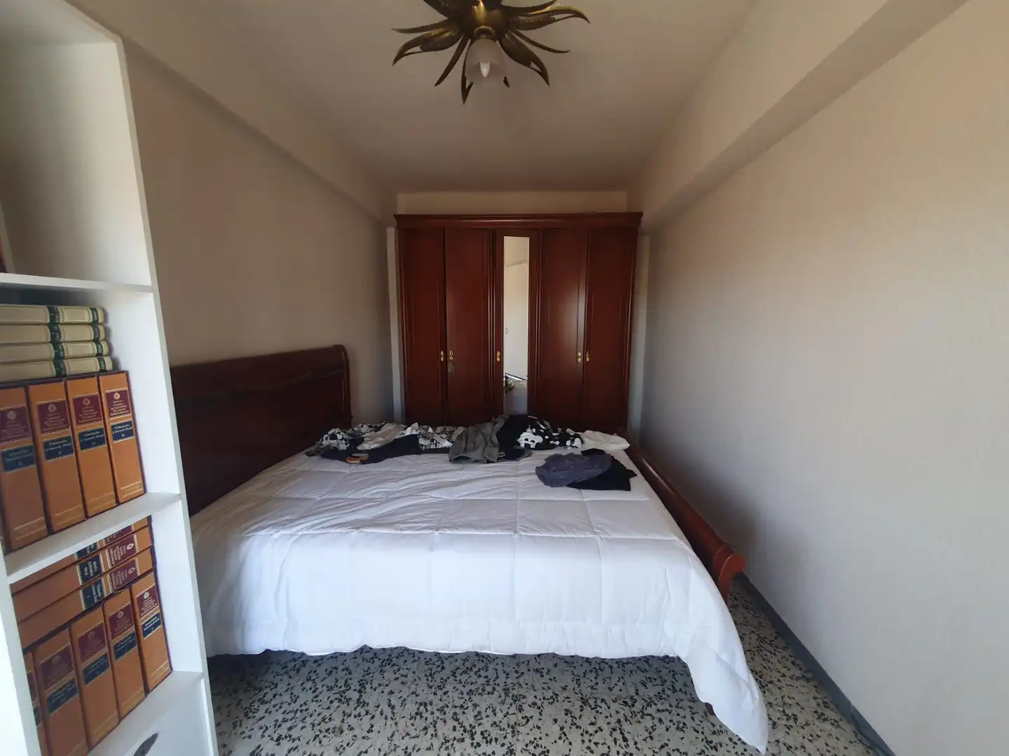 Bedroom of Flat for sale in Guadix  with Furnished and Balcony