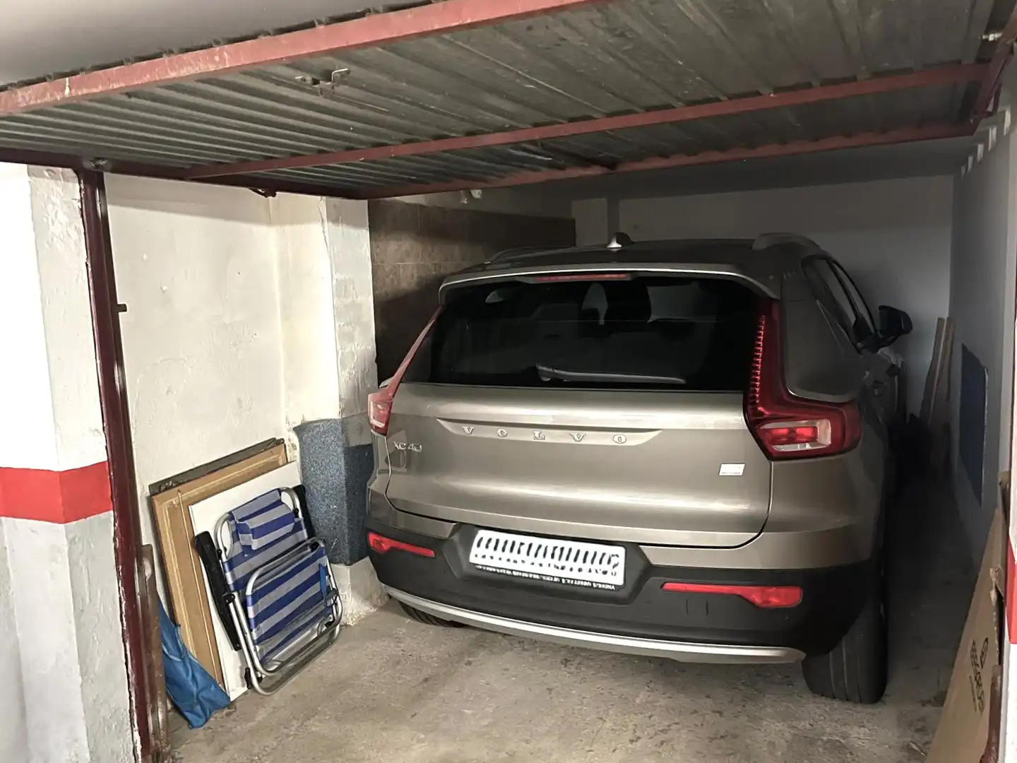 Parking of Flat for sale in Palamós  with Heating, Terrace and Furnished