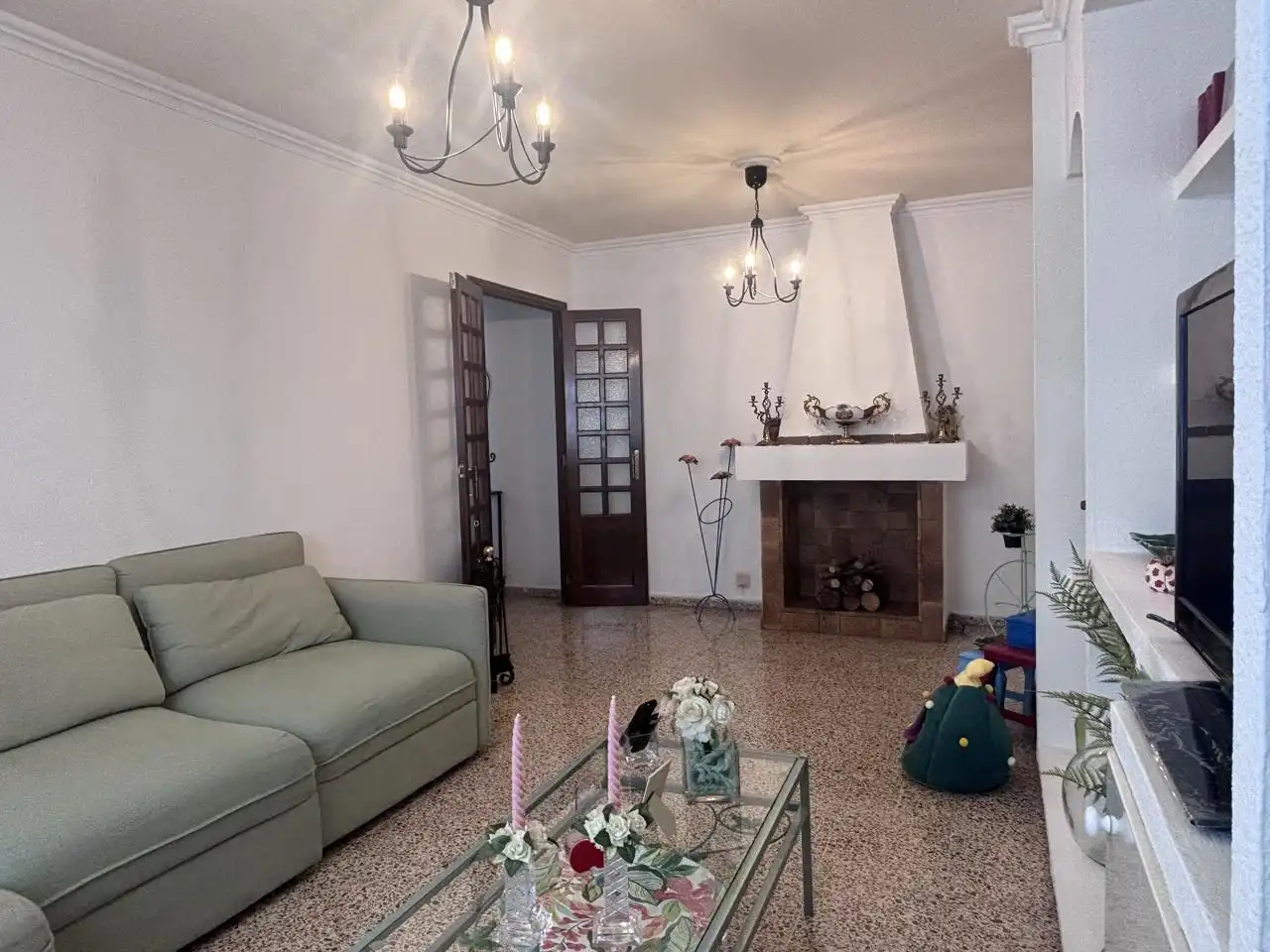 Living room of Flat for sale in Santa Cruz de Tenerife  with Furnished