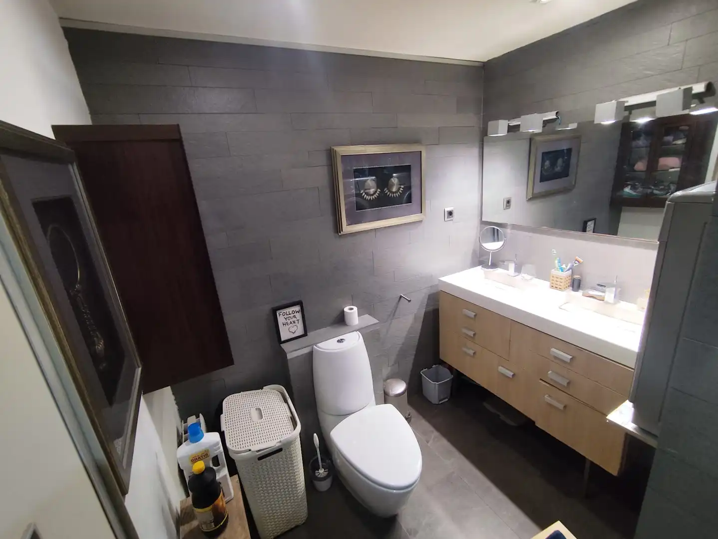 Baño de Dúplex en venta en Salou con Aire acondicionado, Calefacción y Parquet