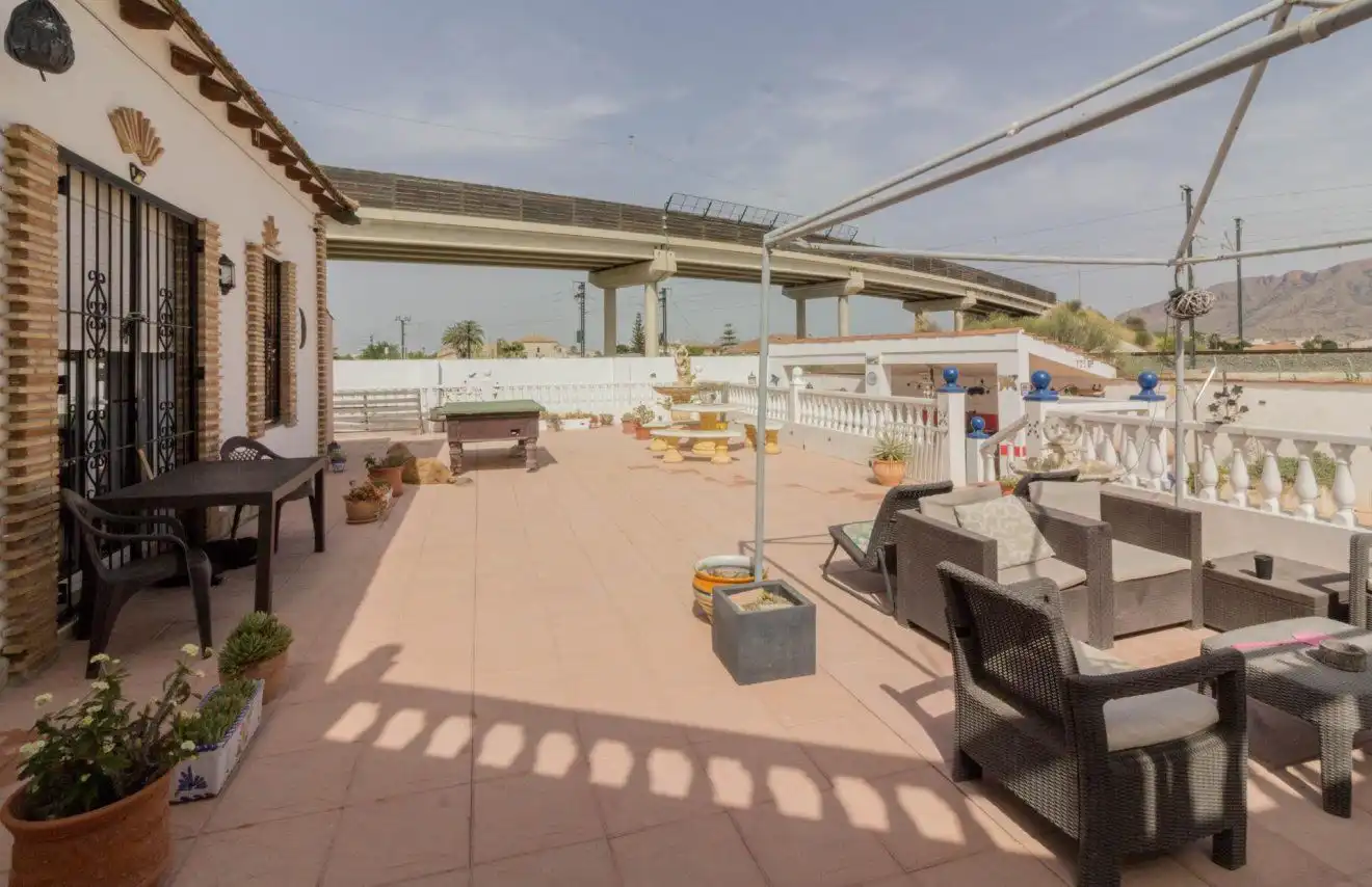 Villa avec jardin à vendre à Desamparados - Hurchillo - Torremendo, imagen 10