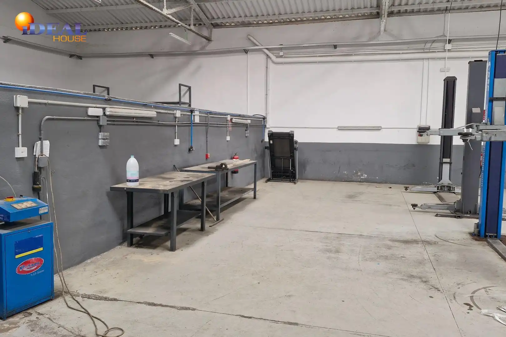 Nave industrial de alquiler en Málaga