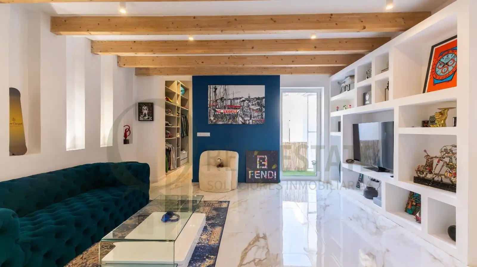 Ático en venta en Mercado, Centro