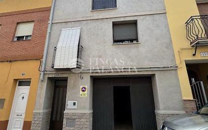 Vista exterior de Casa o xalet en venda en Soneja amb Terrassa i Balcó