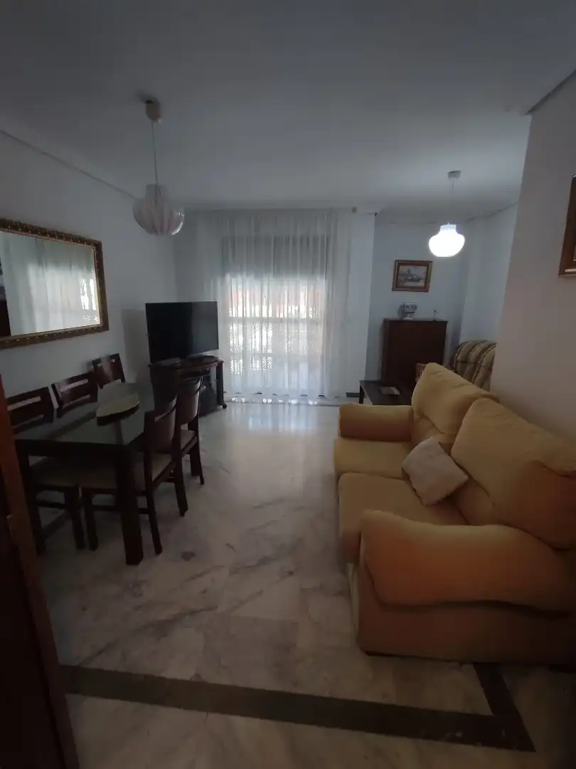 Living room of Flat for rent to own in Córdoba  with Air Conditioner, Heating and Terrace