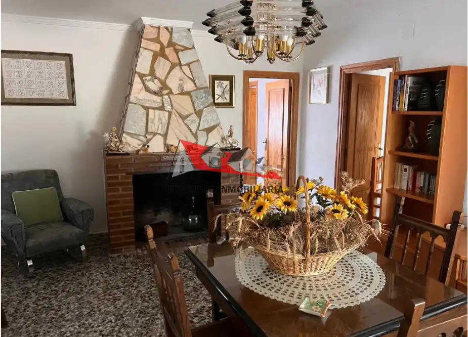 Dining room of Houses for sale in Albacete  with Private garden and Swimming Pool