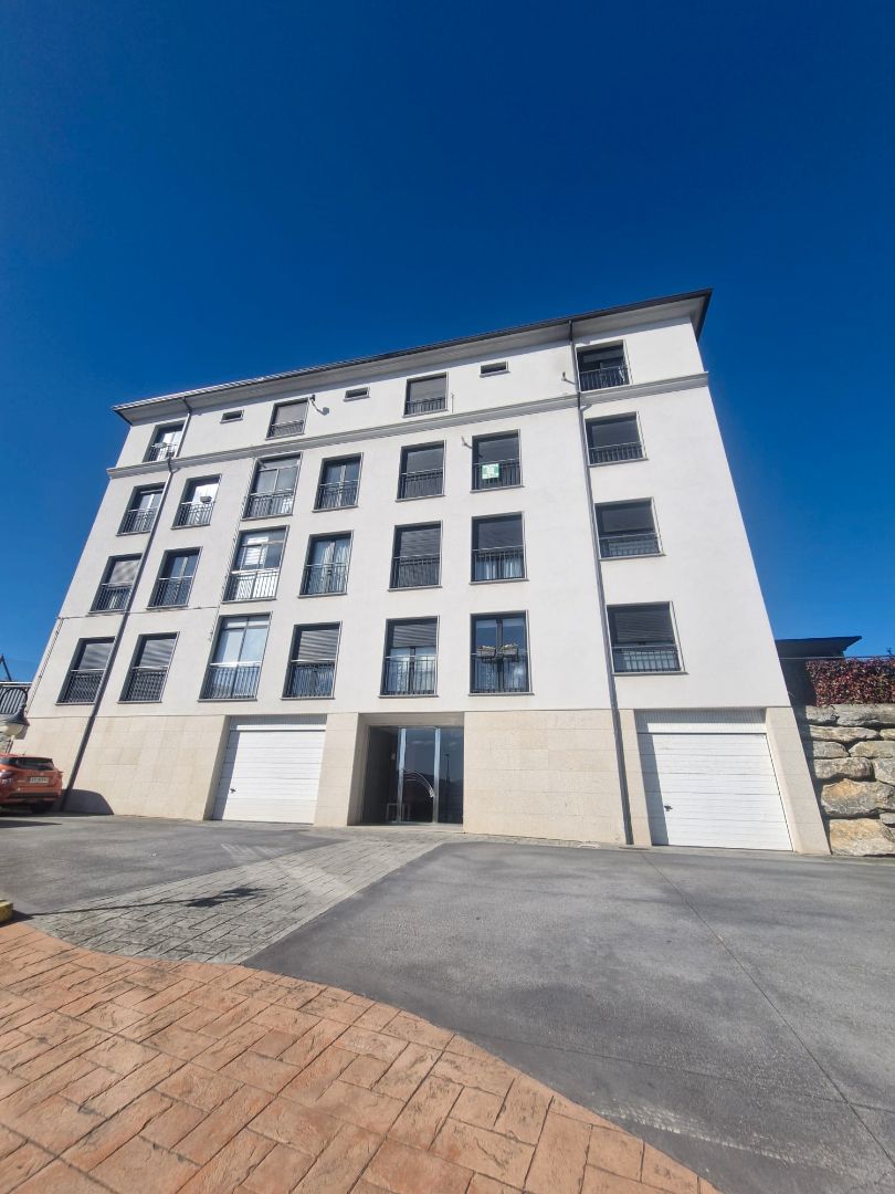 Vista exterior de Pis en venda en Foz amb Calefacció, Jardí privat i Terrassa