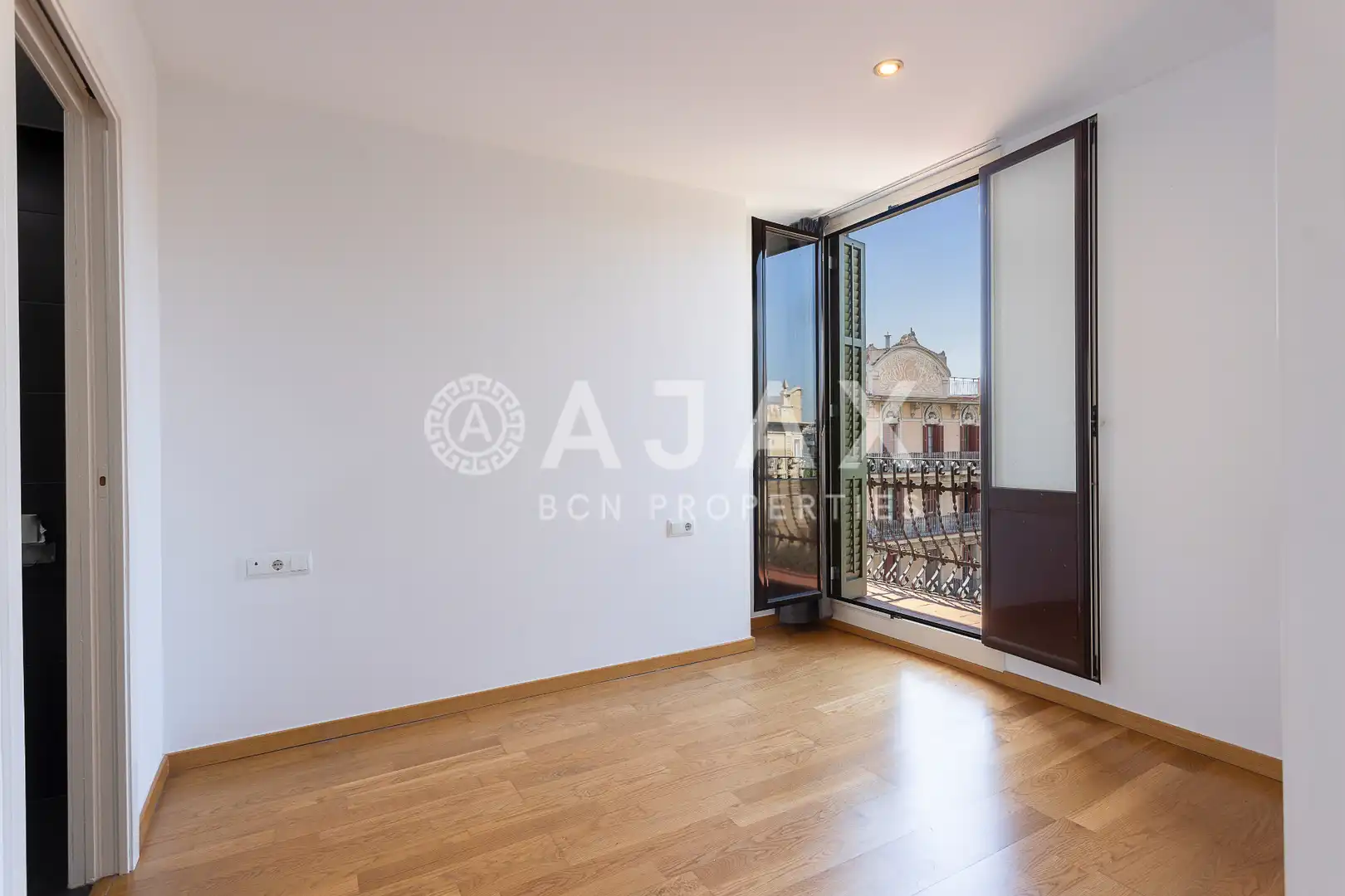 Dormitori de Pis en venda en Barcelona amb Aire condicionat, Calefacció i Parquet