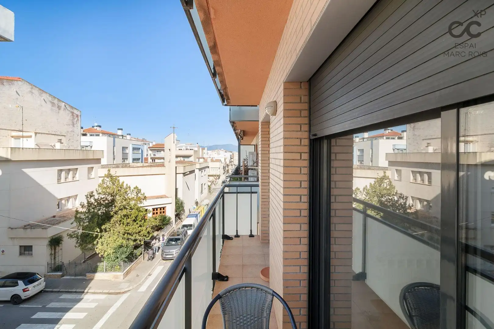 Terrasse von Wohnung zum Verkauf in Figueres mit Heizung, Terrasse und Möbliert