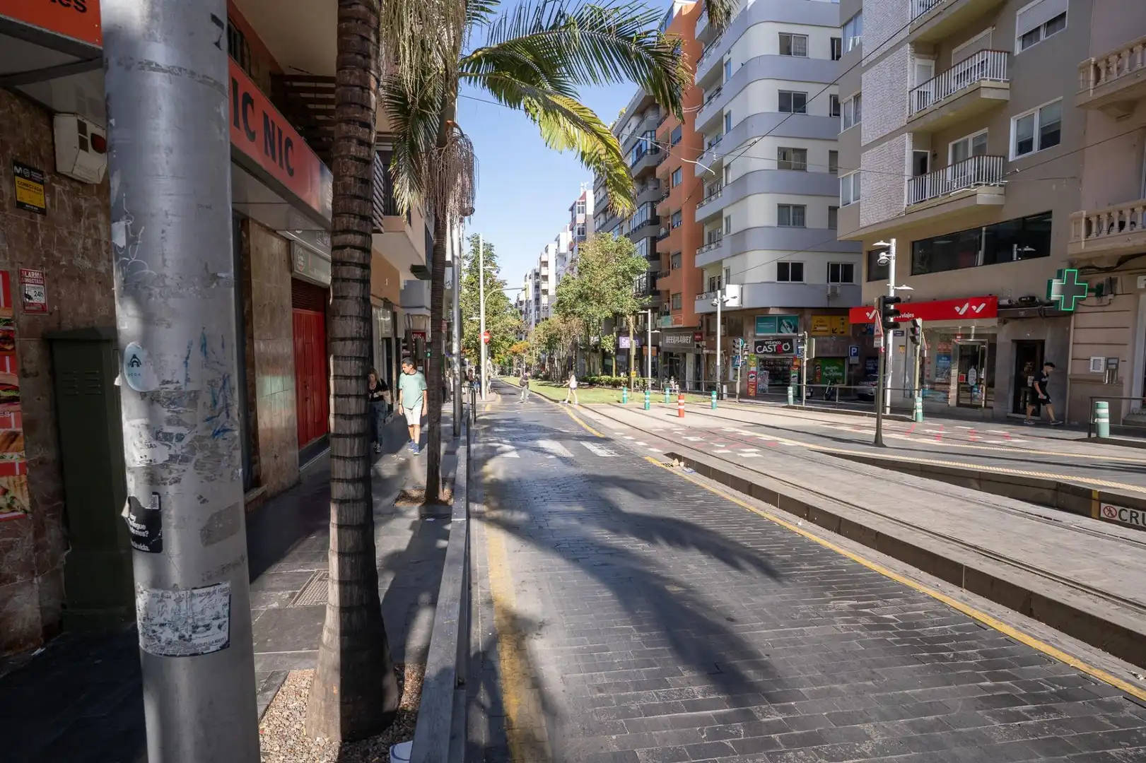 Vista exterior de Àtic en venda en Santa Cruz de Tenerife amb Terrassa, Moblat i Balcó