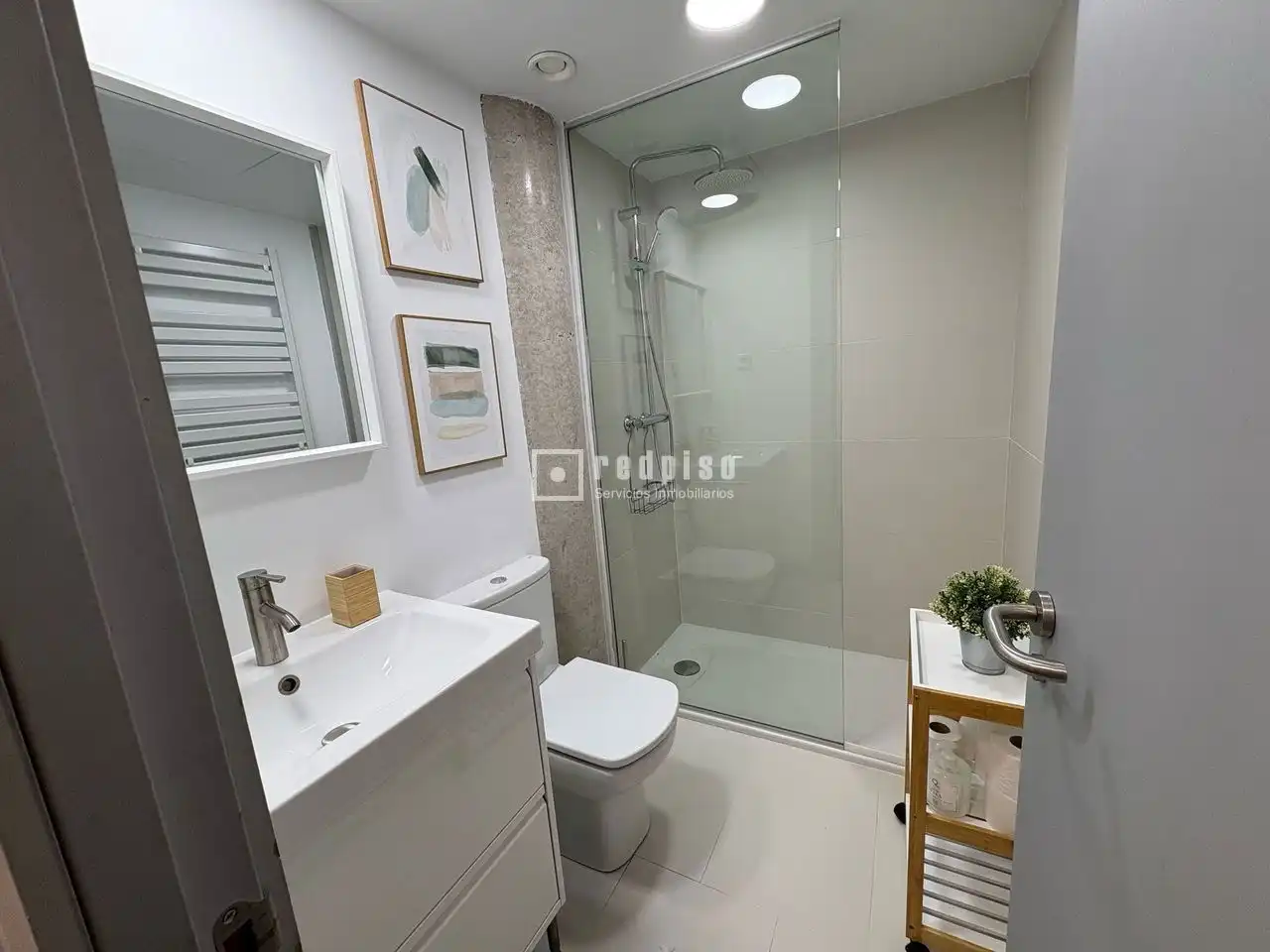 Bathroom of Lofts for rent in Las Rozas de Madrid  with Air Conditioner, Terrace and Swimming Pool
