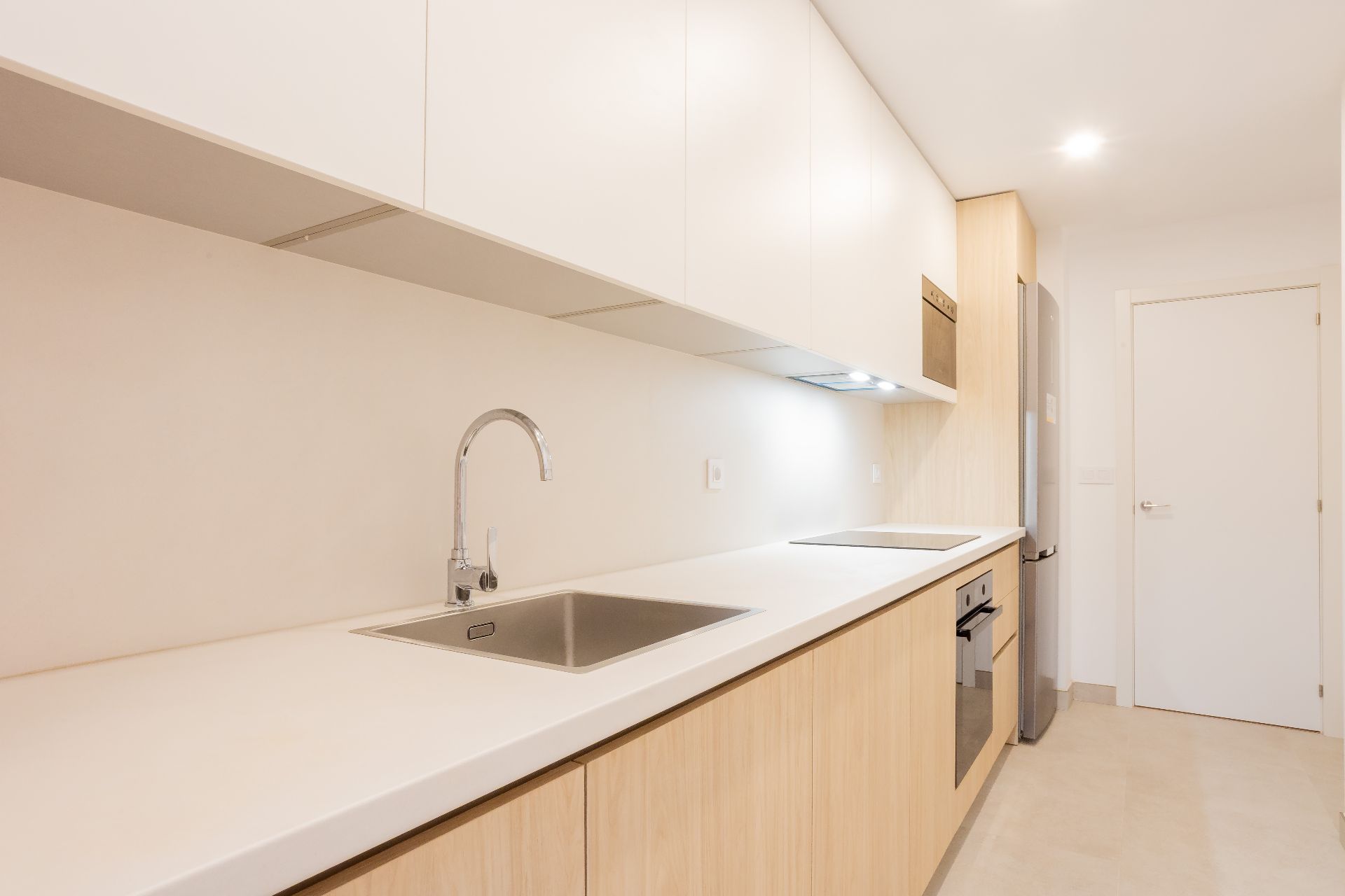 Cocina de Piso de alquiler en Polinyà de Xúquer con Aire acondicionado, Calefacción y Terraza