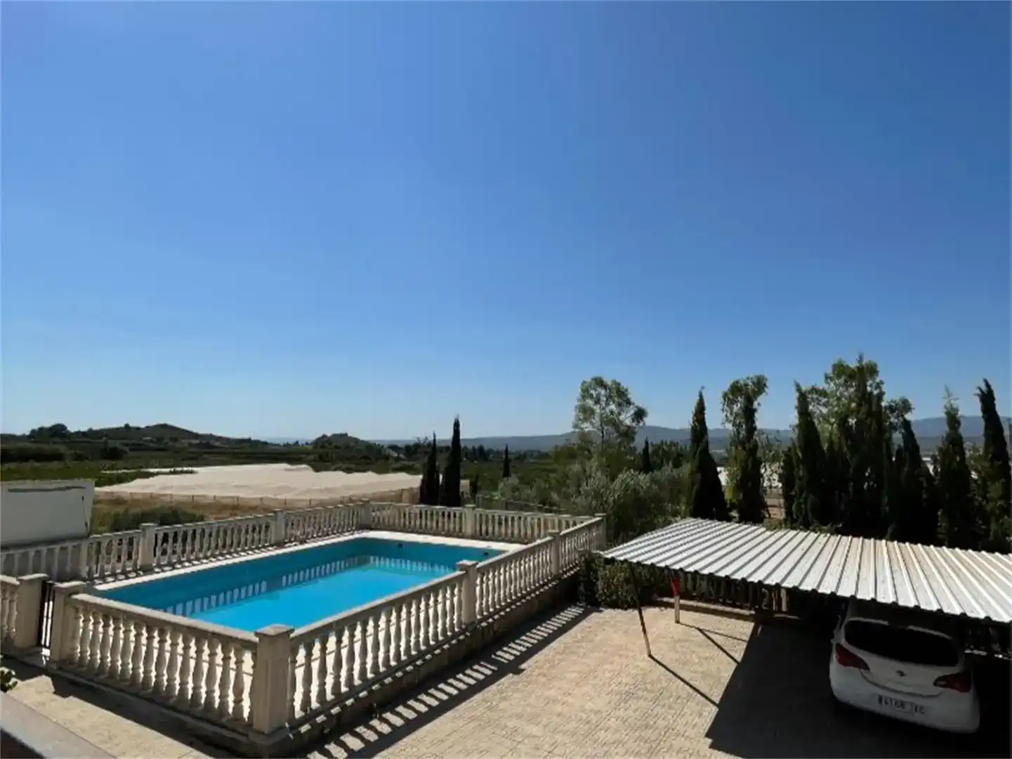 Swimming pool of Flat for sale in Alfarb  with Air Conditioner, Private garden and Parquet flooring