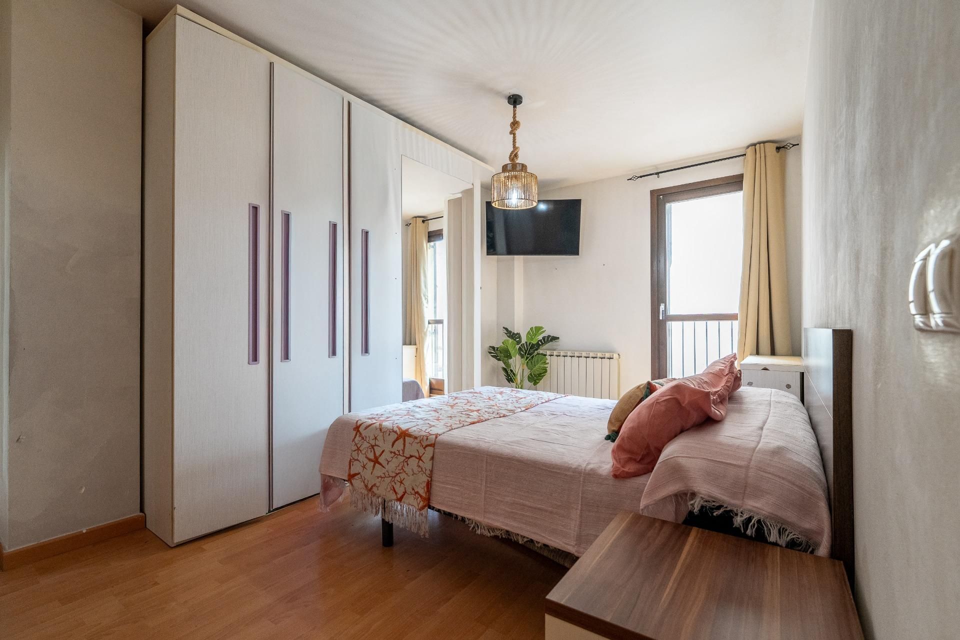 Bedroom of Flat for sale in Vila-seca  with Parquet flooring and Community pool