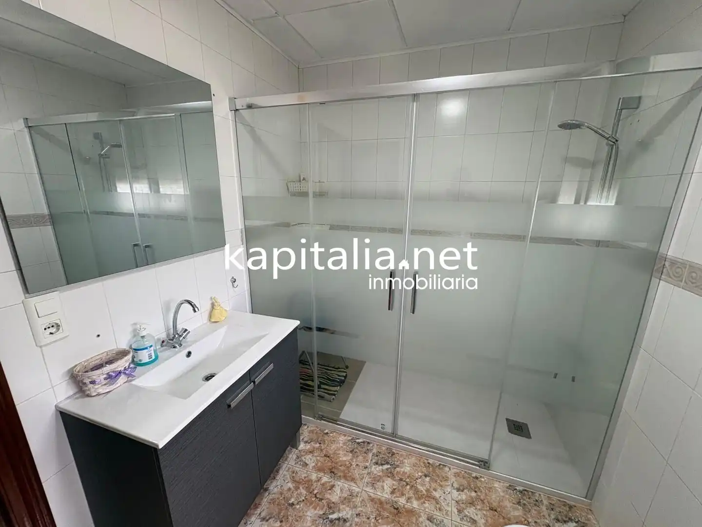 Bany de Casa o xalet en venda en Rotglà i Corbera amb Aire condicionat, Jardí privat i Terrassa