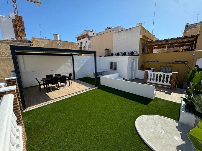 Terrassa de Casa adosada en venda en Málaga Capital amb Aire condicionat, Calefacció i Terrassa