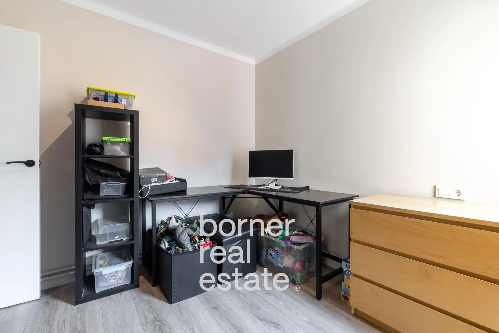 Schlafzimmer von Wohnung zum Verkauf in Rubí mit Heizung, Parkett und Balkon