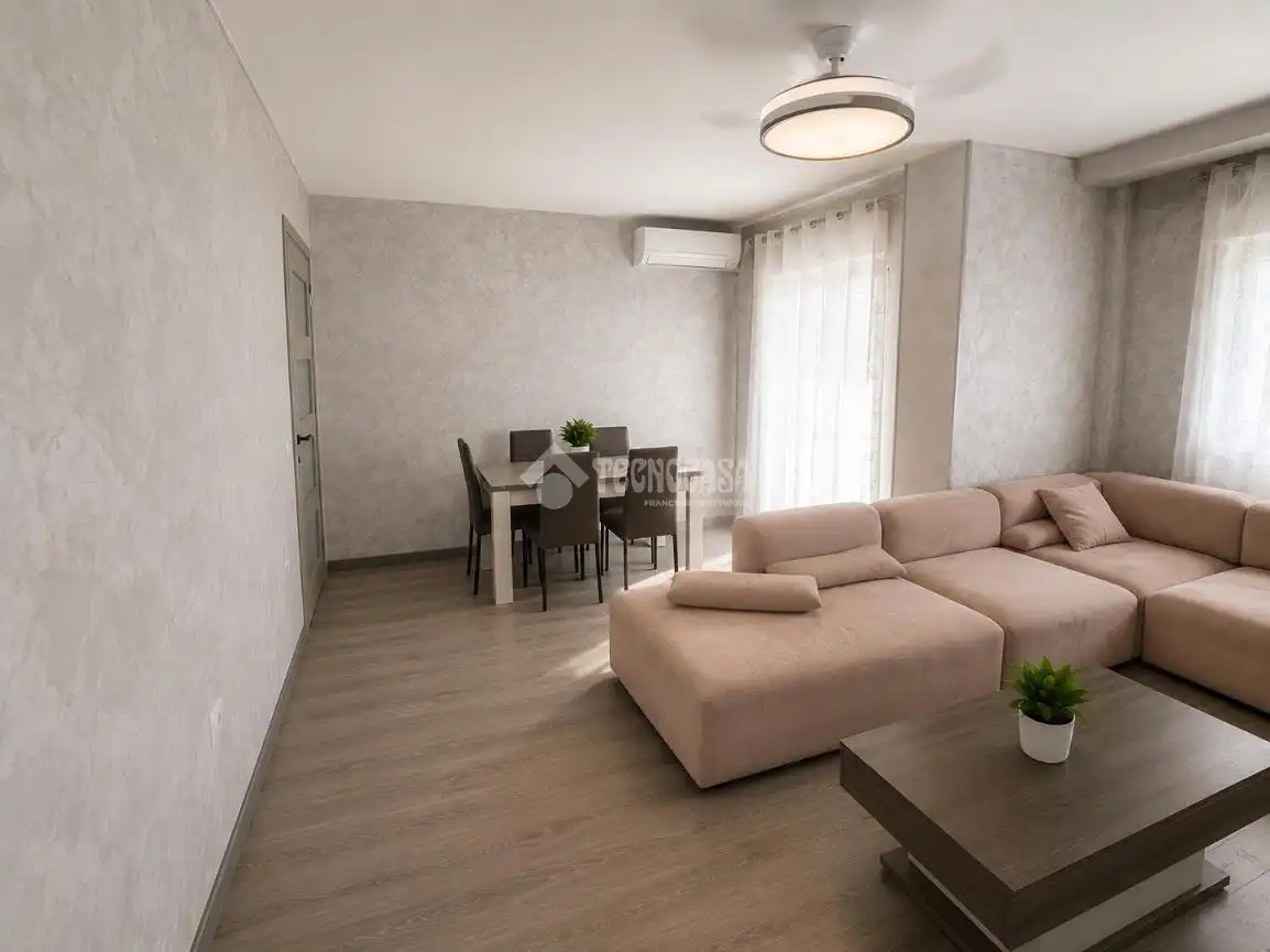 Sala de estar de Piso en venta en Illescas con Aire acondicionado, Calefacción y Parquet