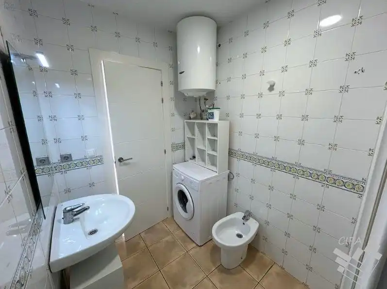 Bany de Apartament en venda en Vinaròs amb Aire condicionat, Calefacció i Moblat