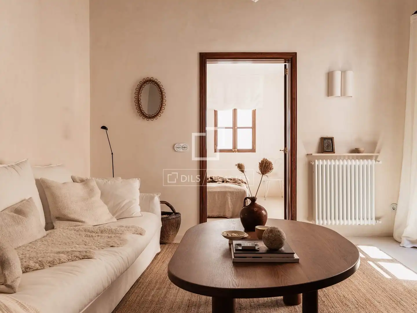 Sala de estar de Piso en venta en  Palma de Mallorca con Aire acondicionado, Calefacción y Terraza