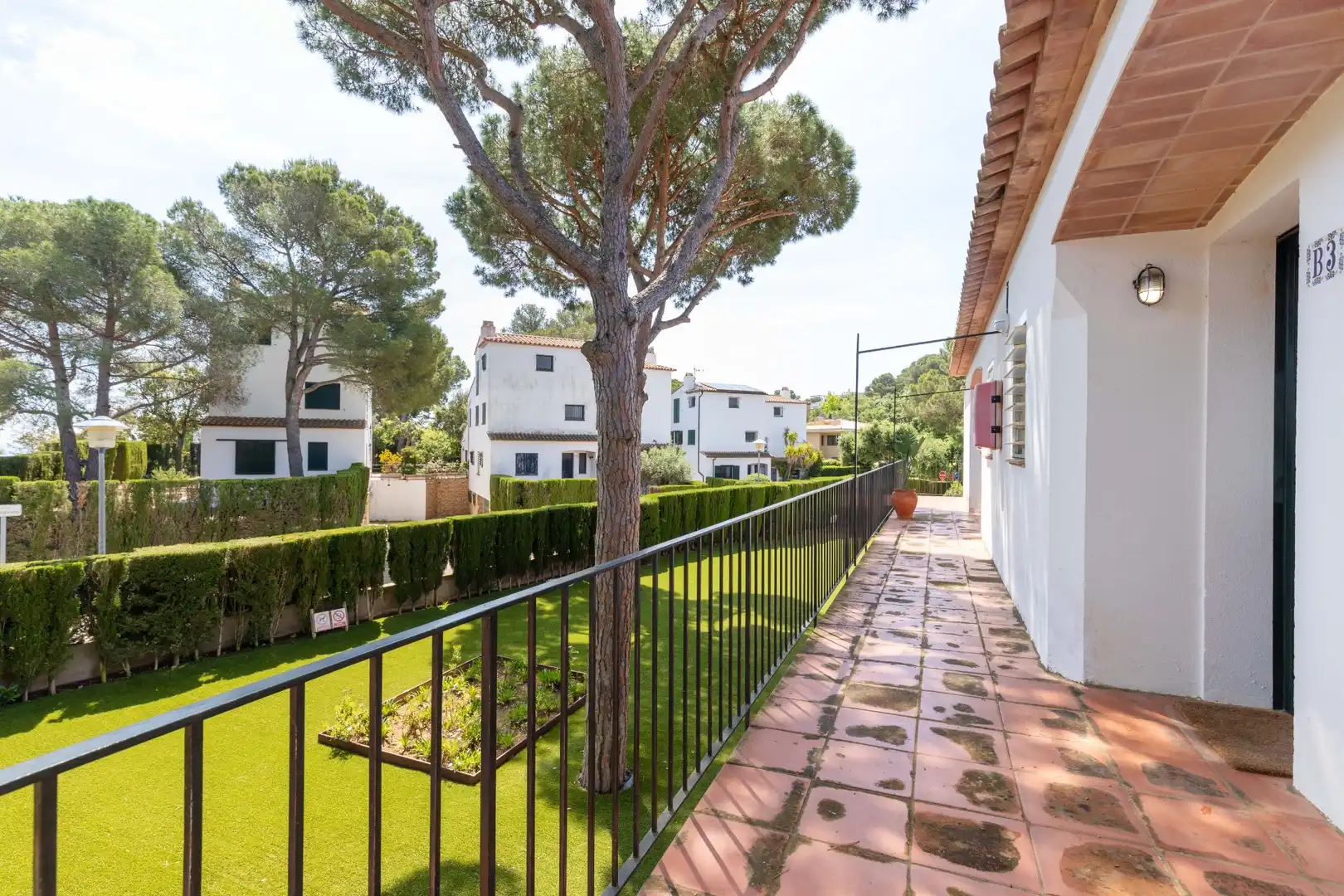 Terrace of Flat for sale in Palafrugell  with Air Conditioner, Private garden and Terrace