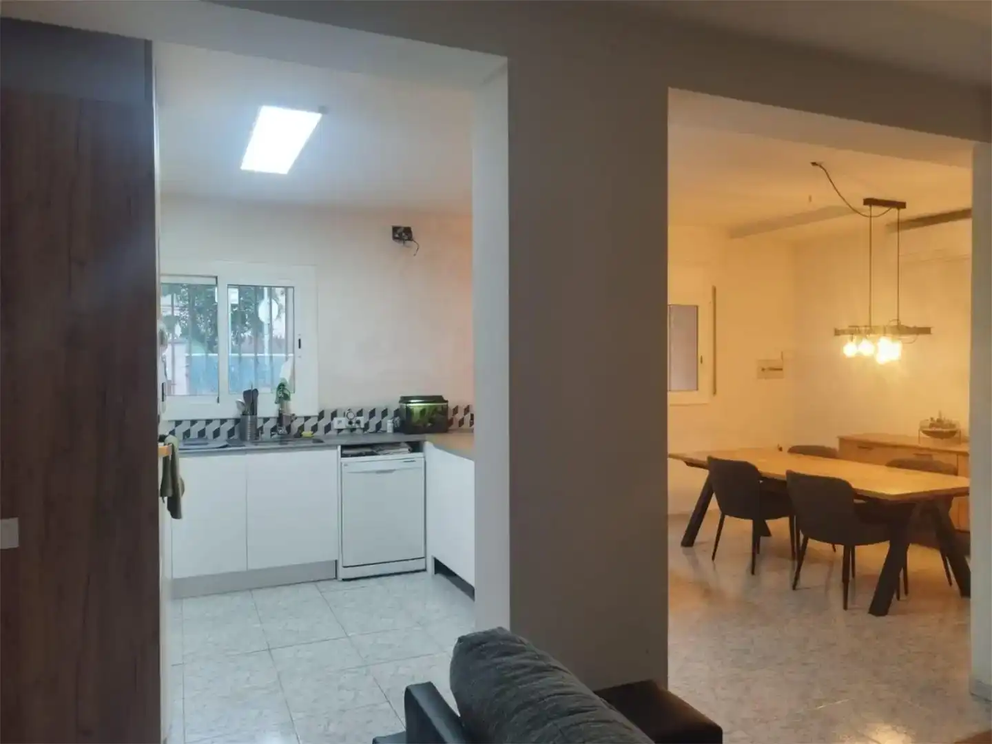 Cuina de Casa o xalet en venda en Vidreres