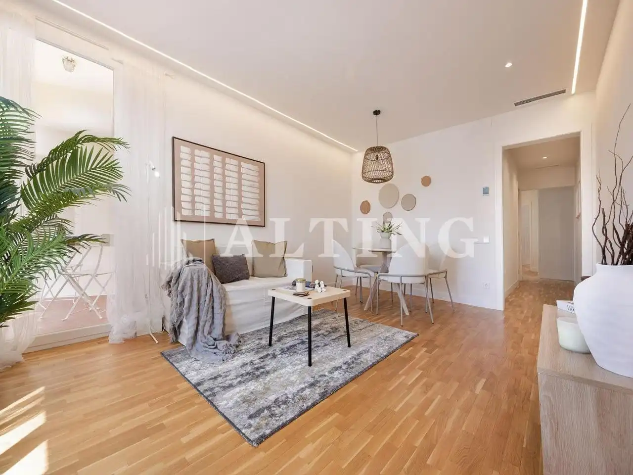 Habitación de Piso en venta en Barcelona con Aire acondicionado, Parquet y Terraza