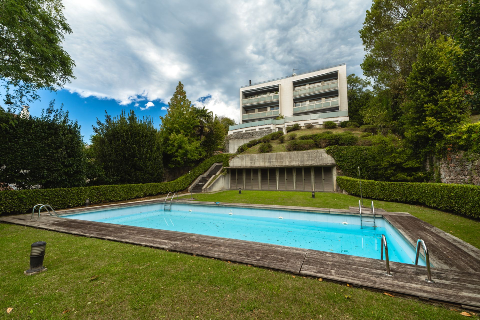 Piscina de Pis de lloguer en Donostia - San Sebastián  amb Calefacció, Terrassa i Moblat