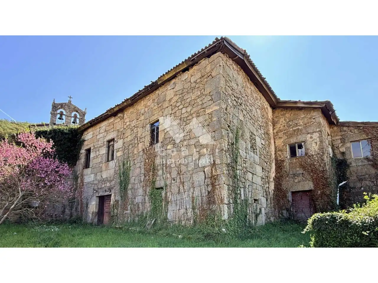 Exterior view of Houses for sale in Ourense Capital   with Private garden and Terrace