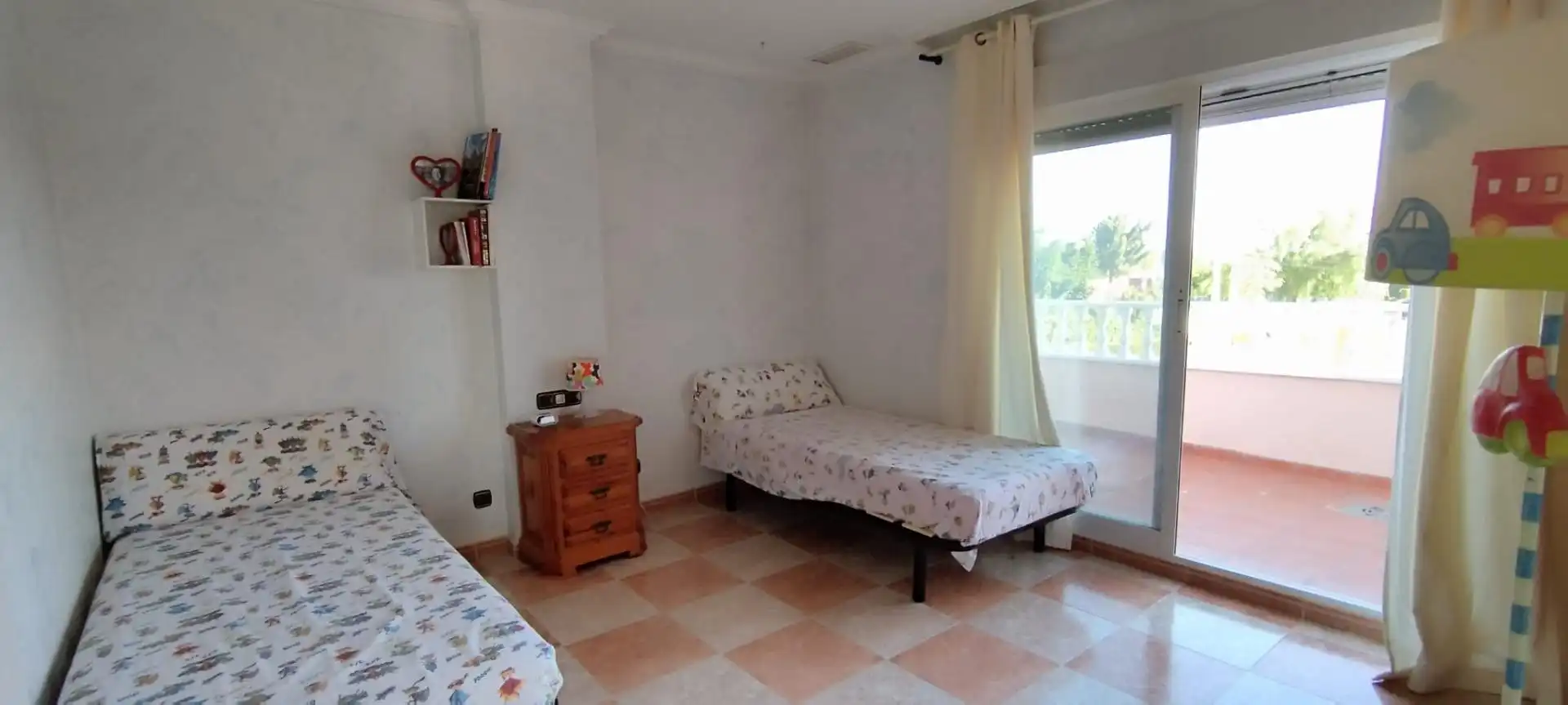 Bedroom of Houses for sale in Elche / Elx  with Air Conditioner, Private garden and Terrace