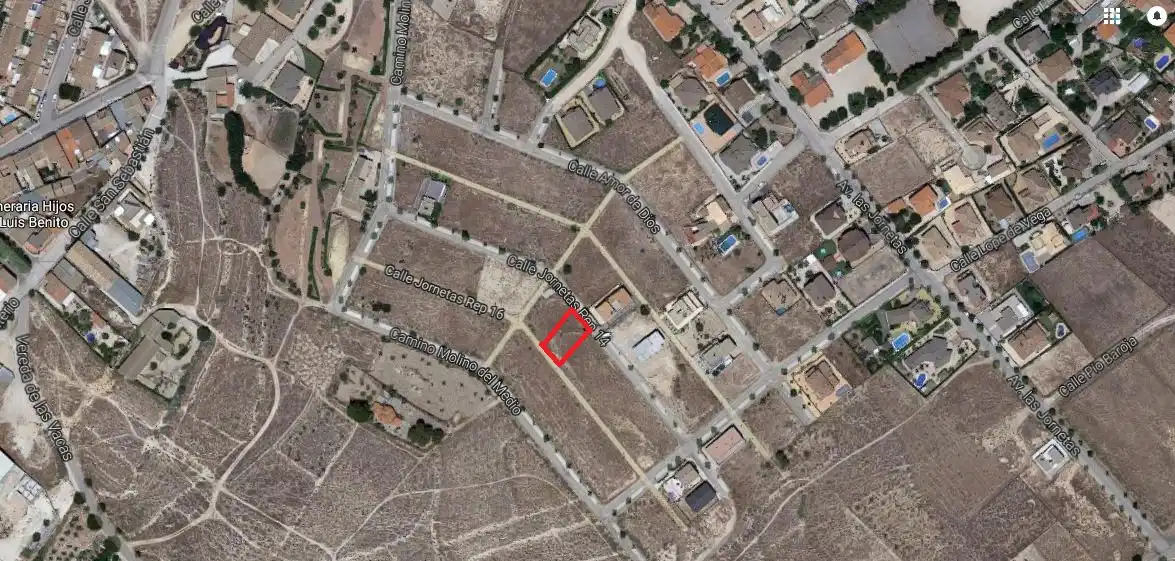 Terreno residencial en venta en Caudete