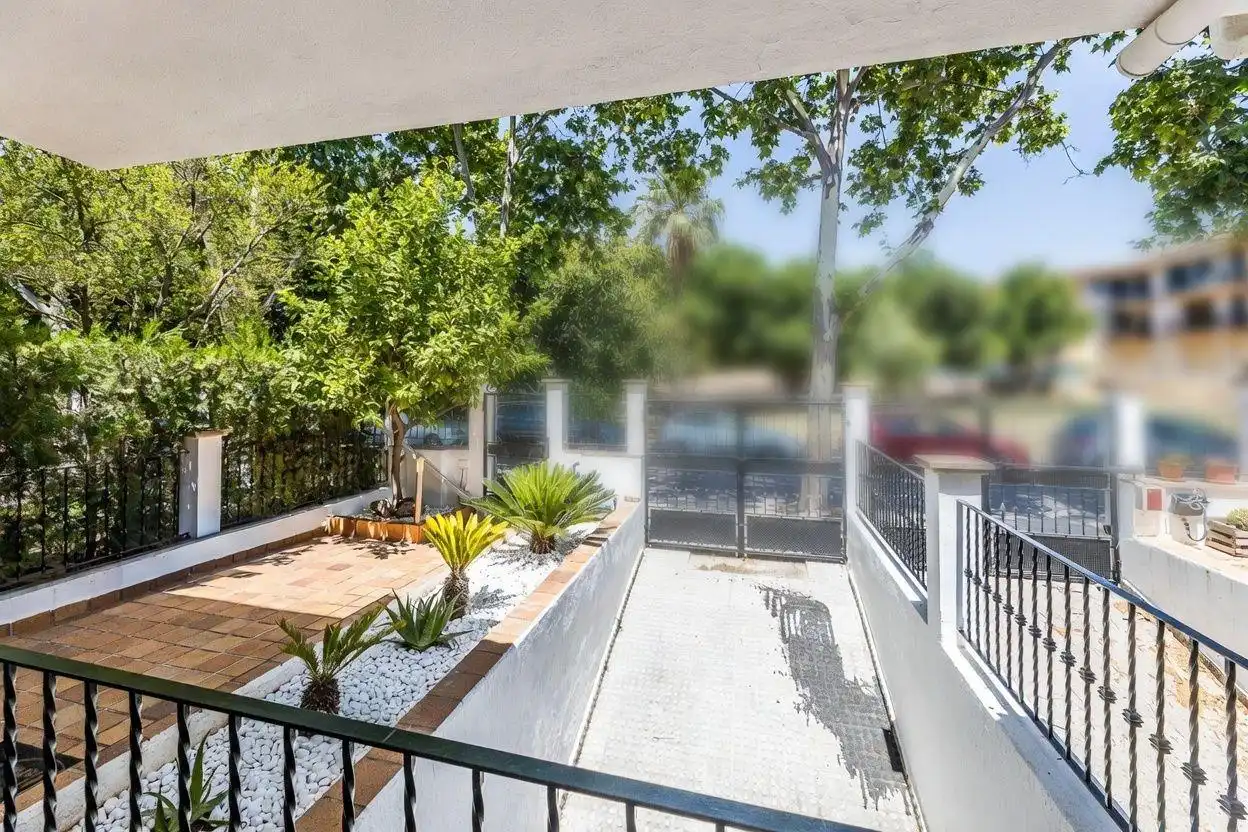 Terraza de Casa adosada en venta en  Palma de Mallorca con Aire acondicionado, Terraza y Horno