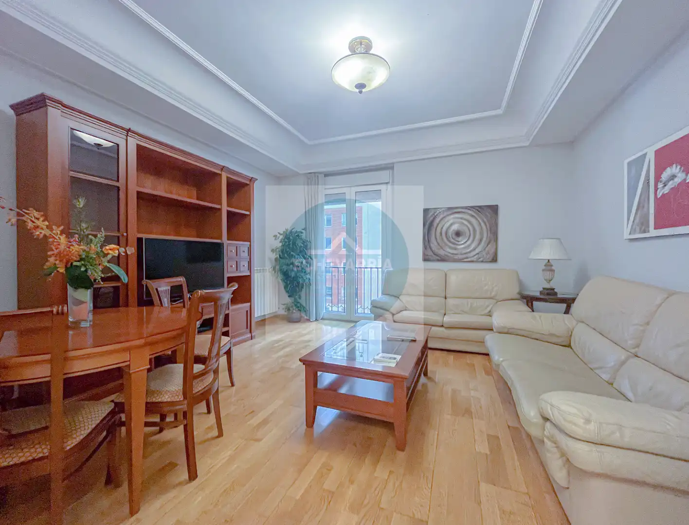 Wohnung mit Terrasse zur Miete in Gran Vía, imagen 4